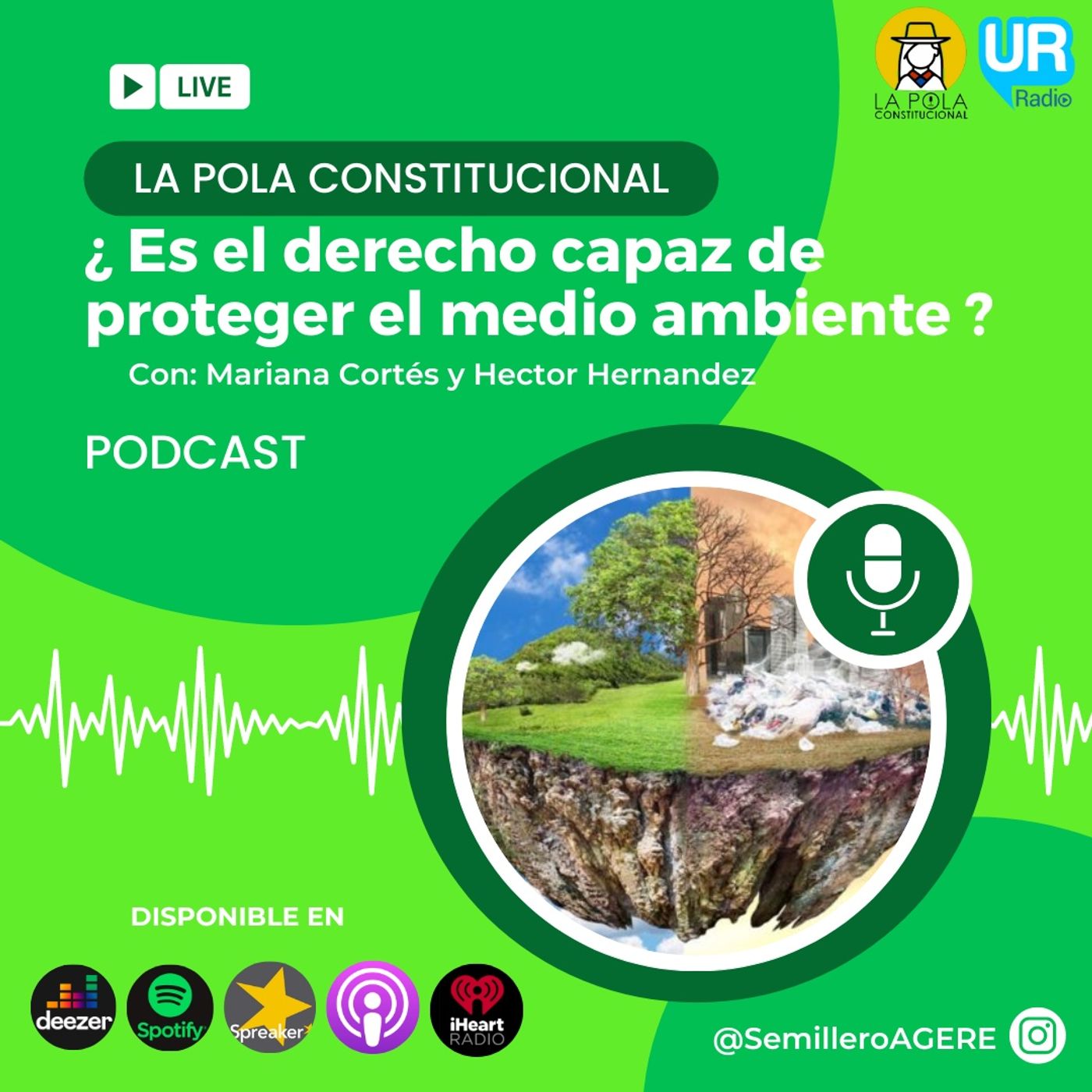 ¿Es el derecho capaz de proteger el medio ambiente ? episode artwork