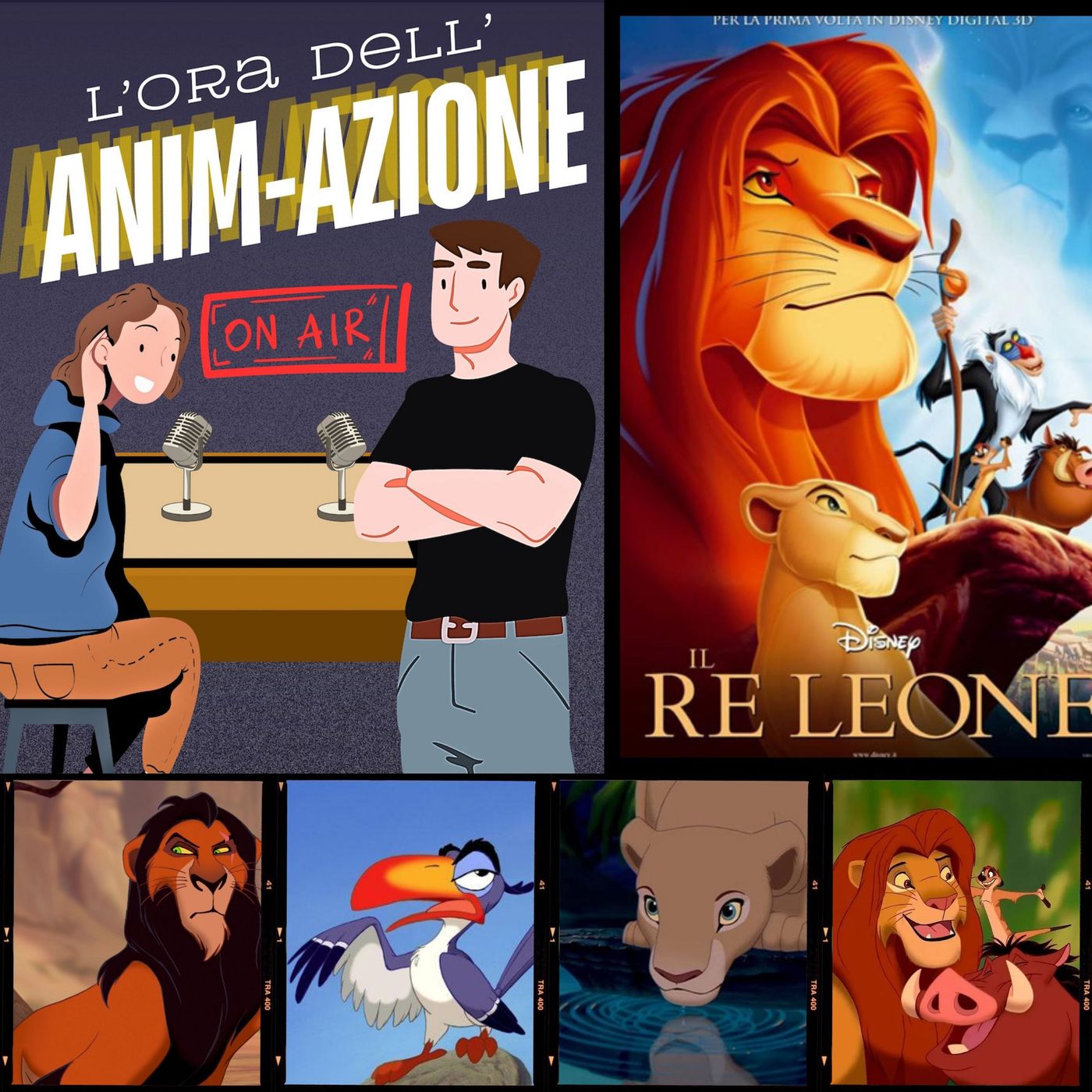 Ep35 Il Re Leone| L'ora dell'Animazione episode artwork