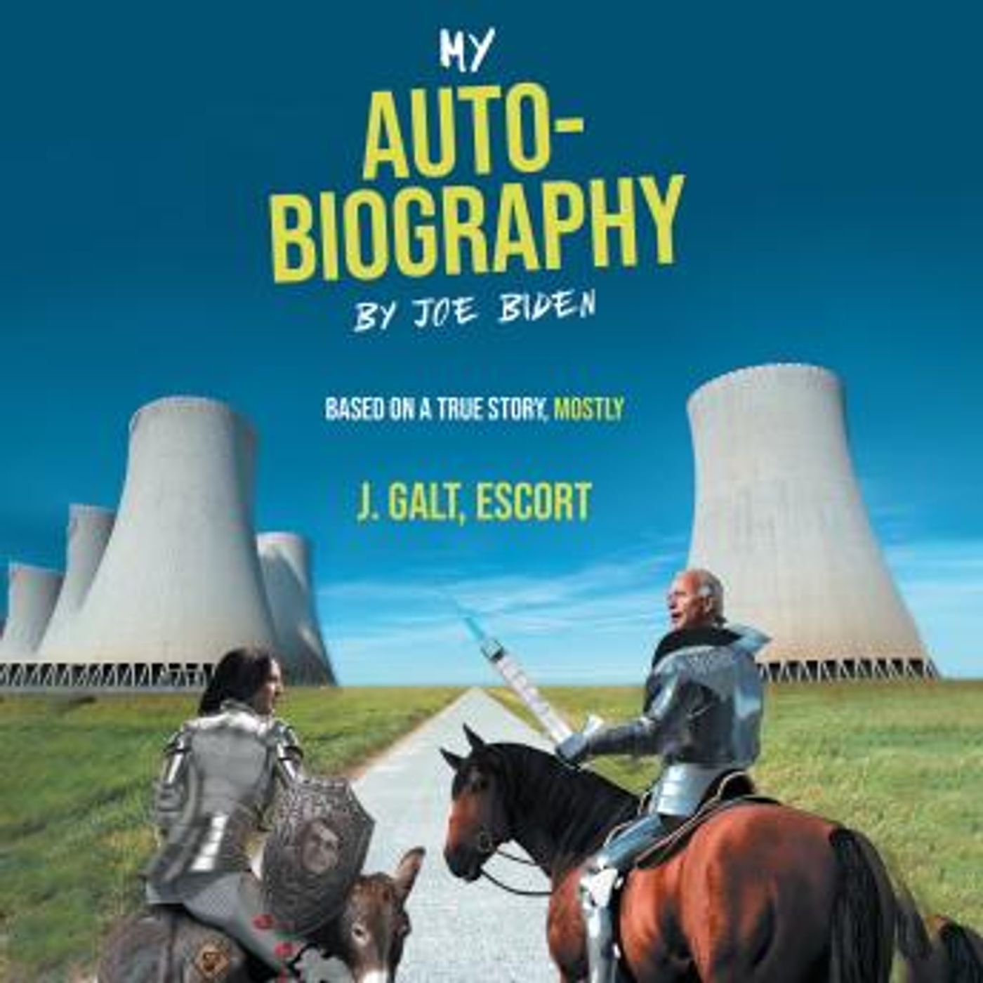 My Auto-Biography by Joe Biden by J. Galt Escort episode artwork