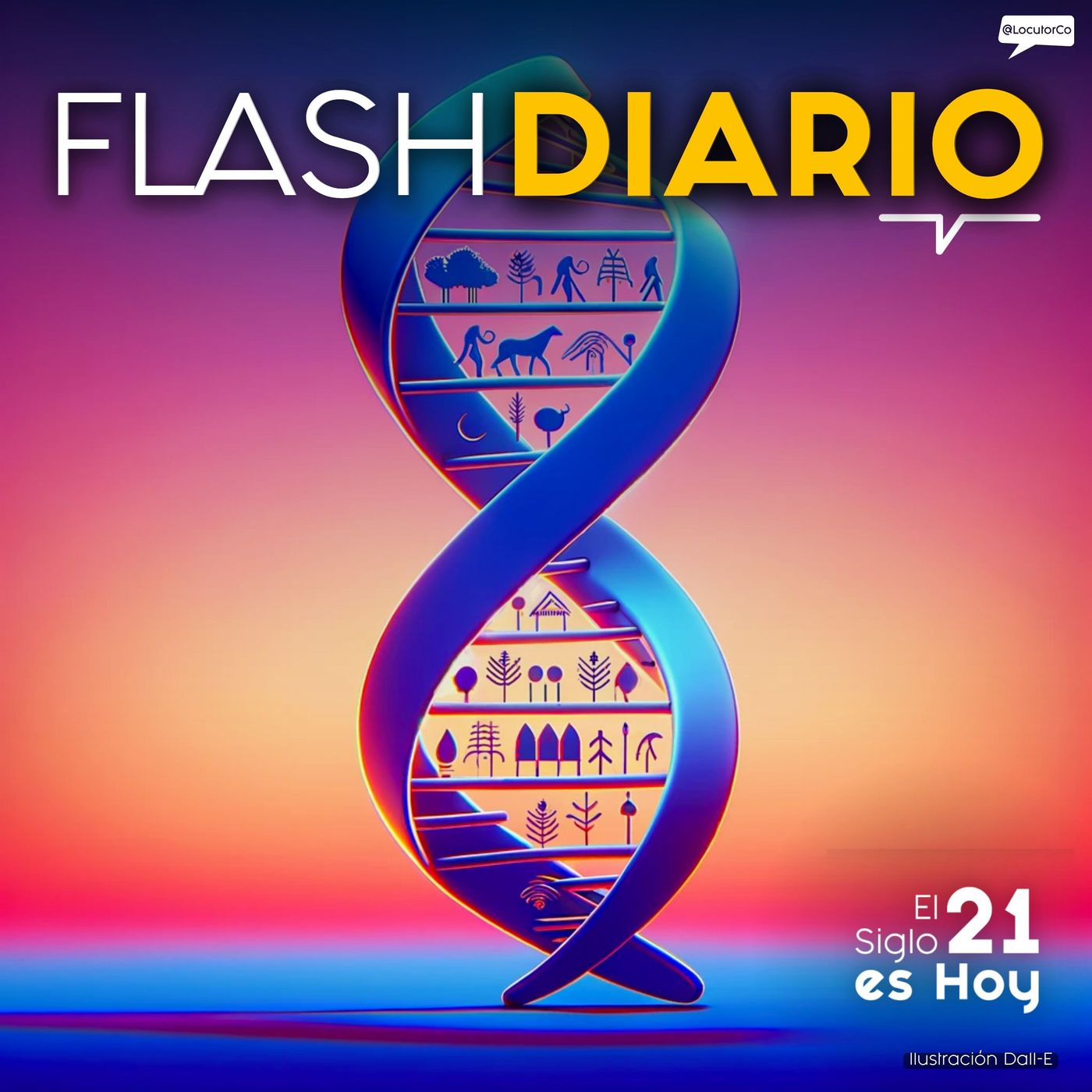 FLASH DIARIO de El Siglo 21 es Hoy