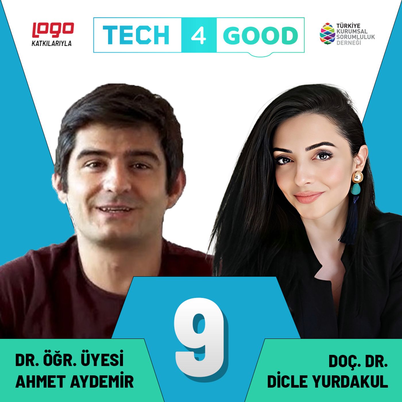 Tech4Good Webinar Serisi / Teknoloji Eğitiminde Sürdürülebilirlik episode artwork