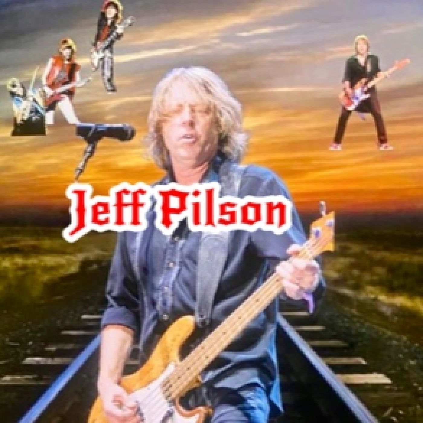 149-JUST ROCK " Jeff Pilson " episode artwork