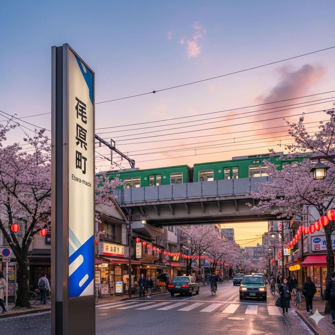 (RON) analiză istorică detaliată despre Ebara-machi, un district din Tokyo episode artwork