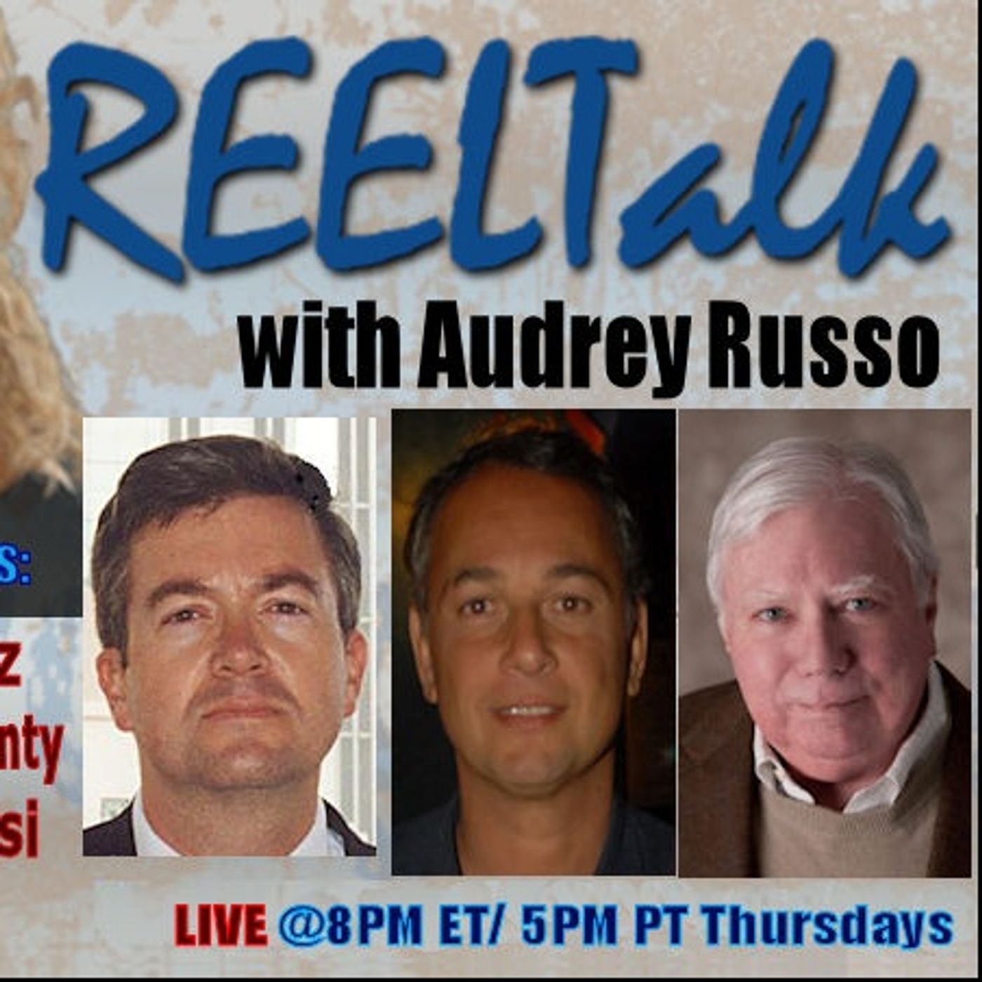 REELTalk: Philippe Karsenty from Paris, Judge Hal Moroz & Author Jerome Corsi episode artwork