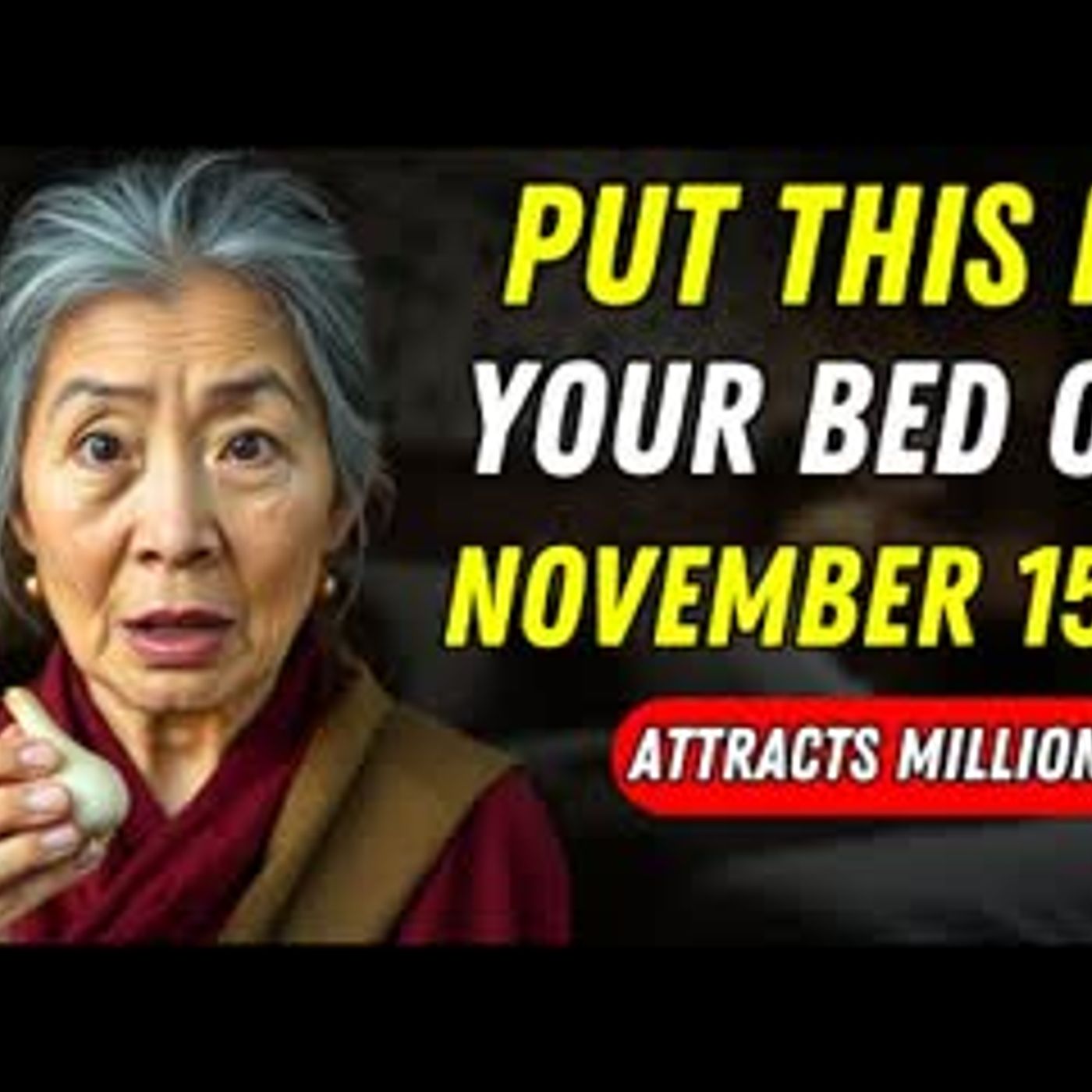 HIDE It In Your Bed and and get ready to have EVERYTHING YOU WANT   Buddhism Wisdom