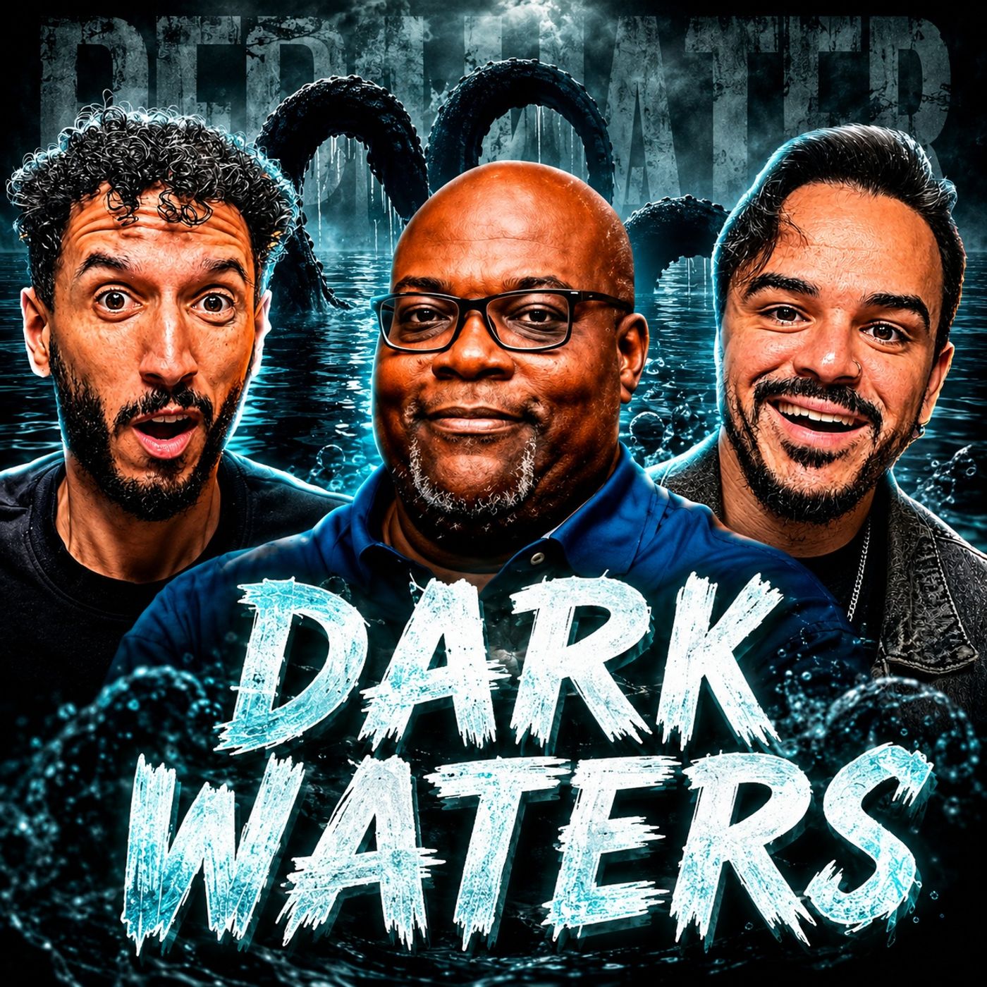 Retarded Obedience to God w/ James Williams of Dark Waters — Nephilim Death Squad cover