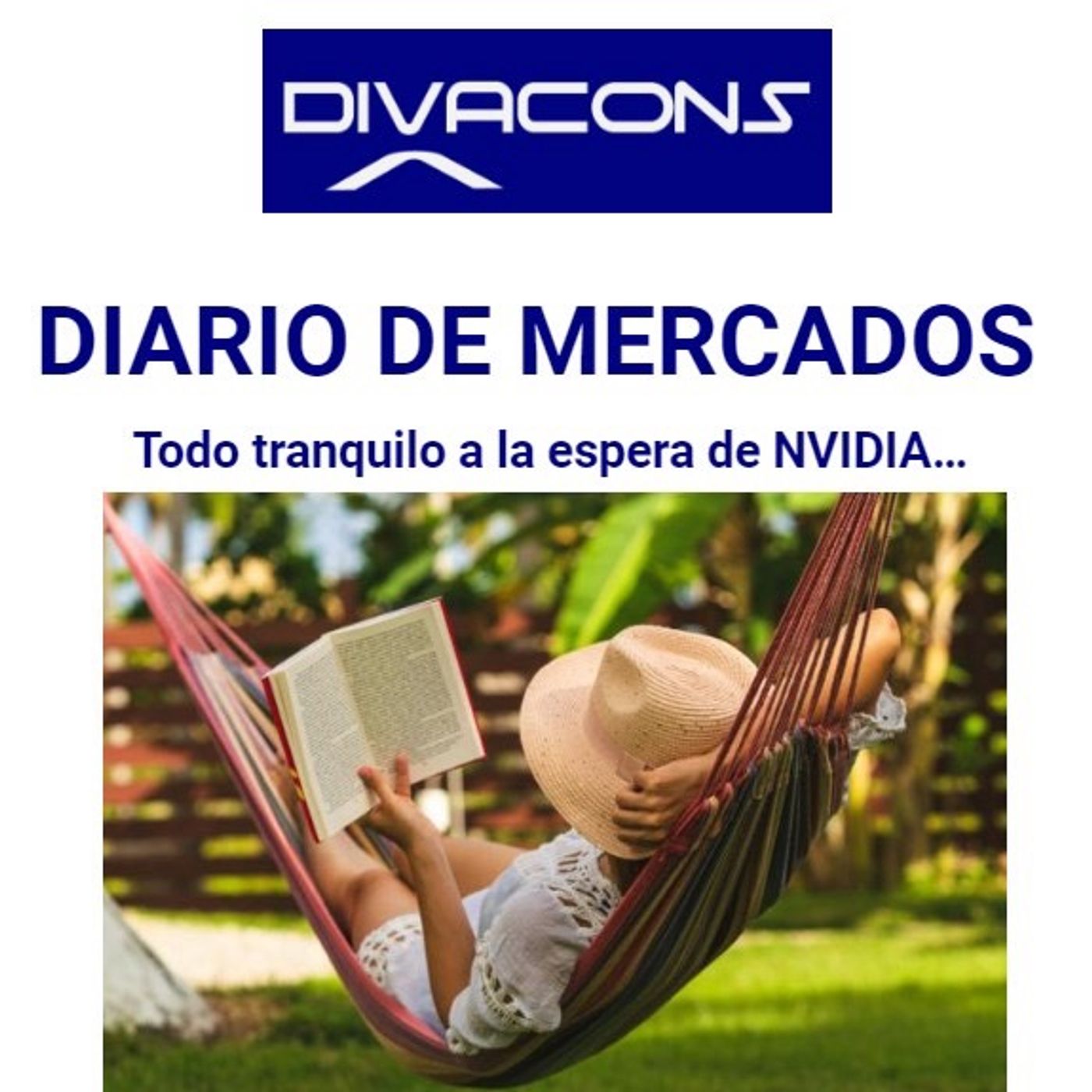 PODCAST en abierto DIARIO DE MERCADOS Lunes 20 Mayo episode artwork