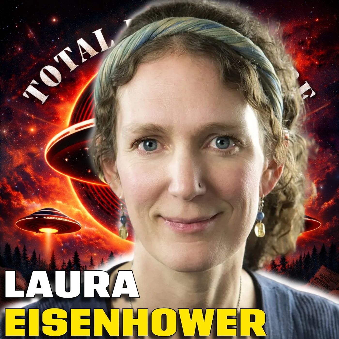 "PRESIDENT EISENHOWER NEVER SIGNED A TREATY WITH ALIENS" (Ft. Laura Eisenhower)