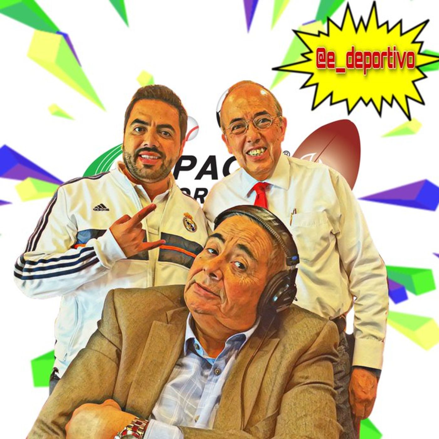 Mitad de semana con la banda de las tres y cuarto en Espacio Deportivo de la Tarde 08 de Julio 2020