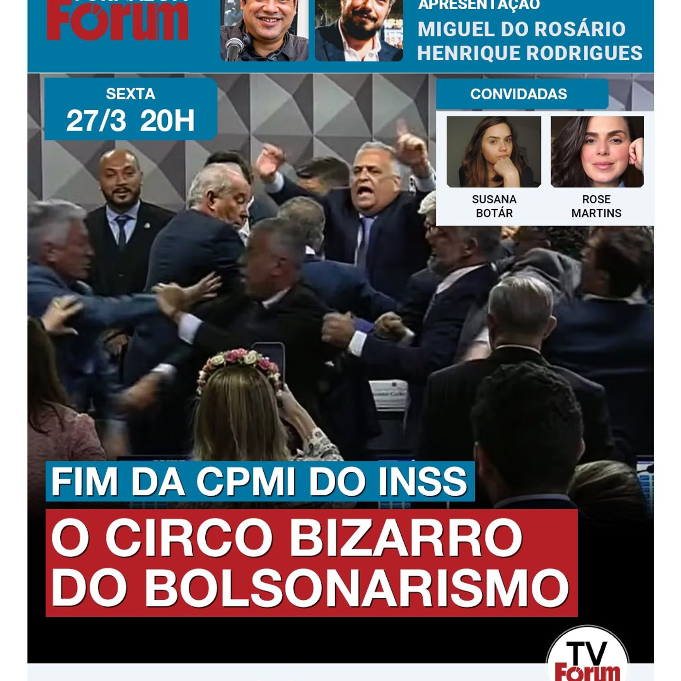 Bolsonaristas fazem circo bizarro no encerramento da CPMI do INSS | Moraes peita lavajatismo episode artwork