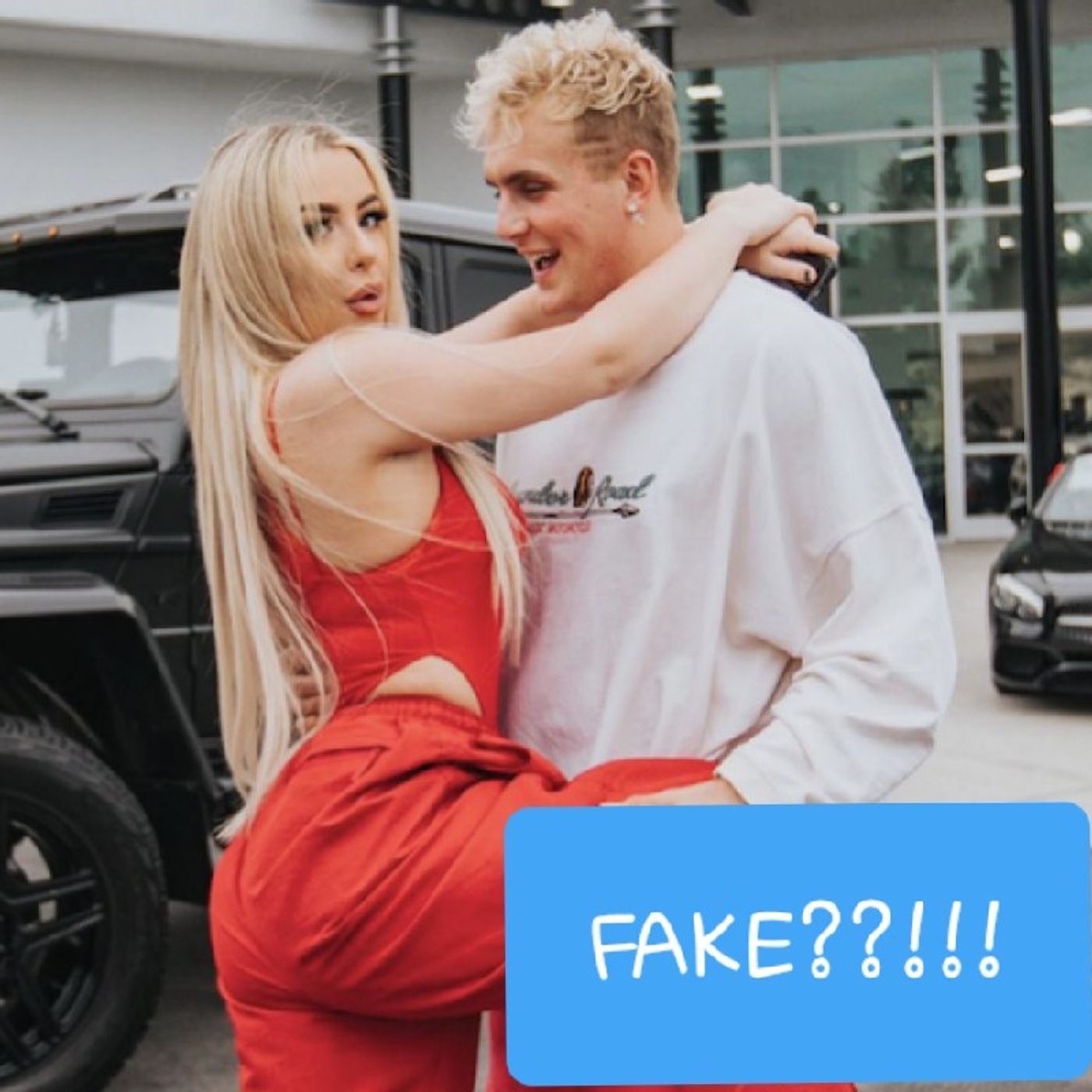 Tana Mongeau & Jake Paul: Engaged? Tana Mongeau & Jake Paul: Engaged?