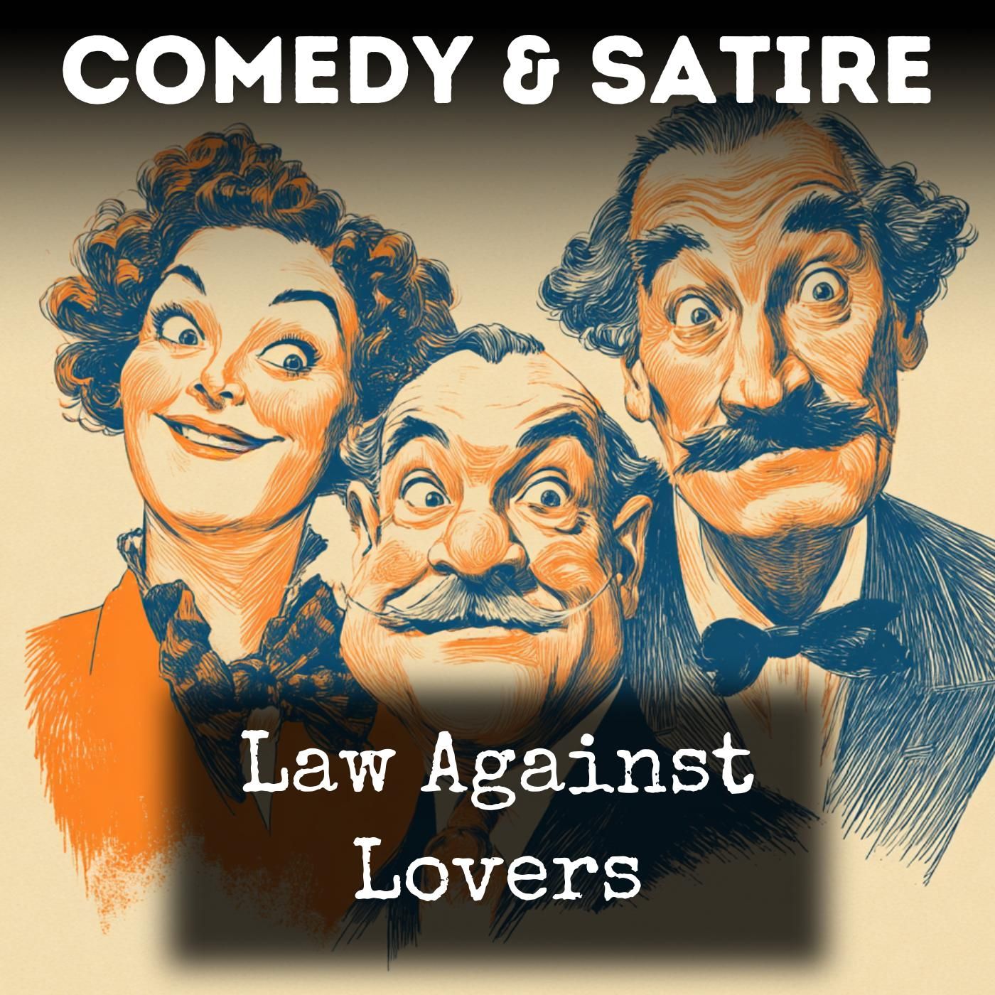 Law Against Lovers podcast artwork