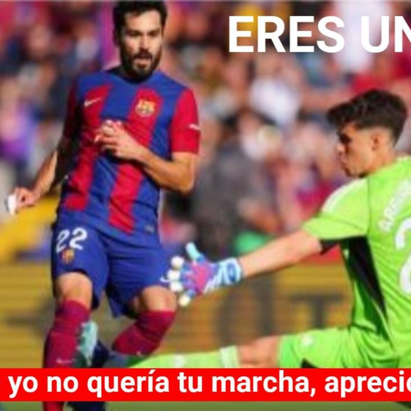 Gündogan se va al City... Y Vítor Roque al Betis episode artwork