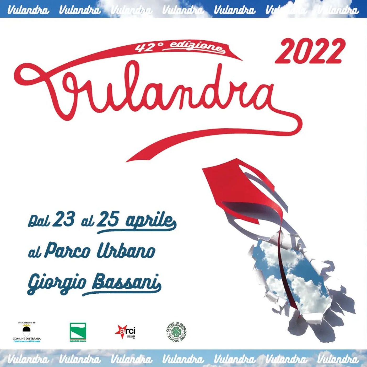 VULANDRA: si torna a volare con il festival degli aquiloni di Ferrara - s02e13