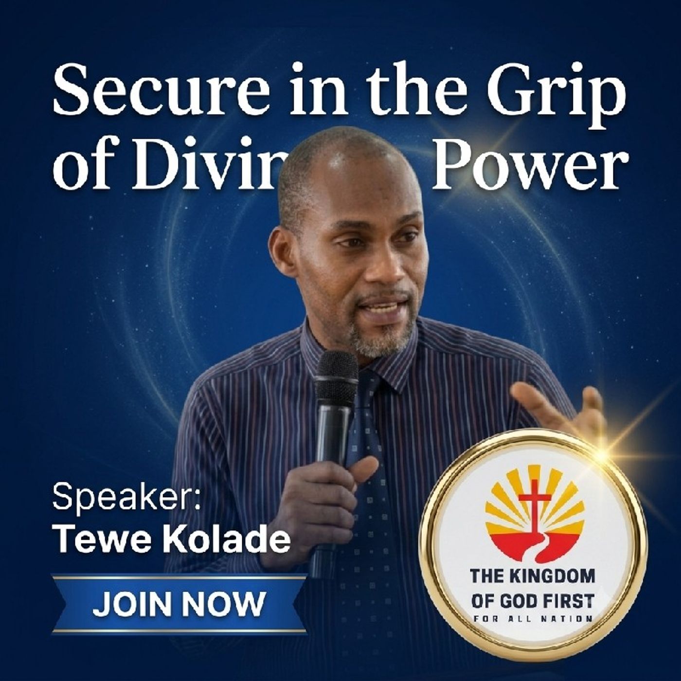 SECURE IN THE GRIP OF DIVINE POWER episode artwork