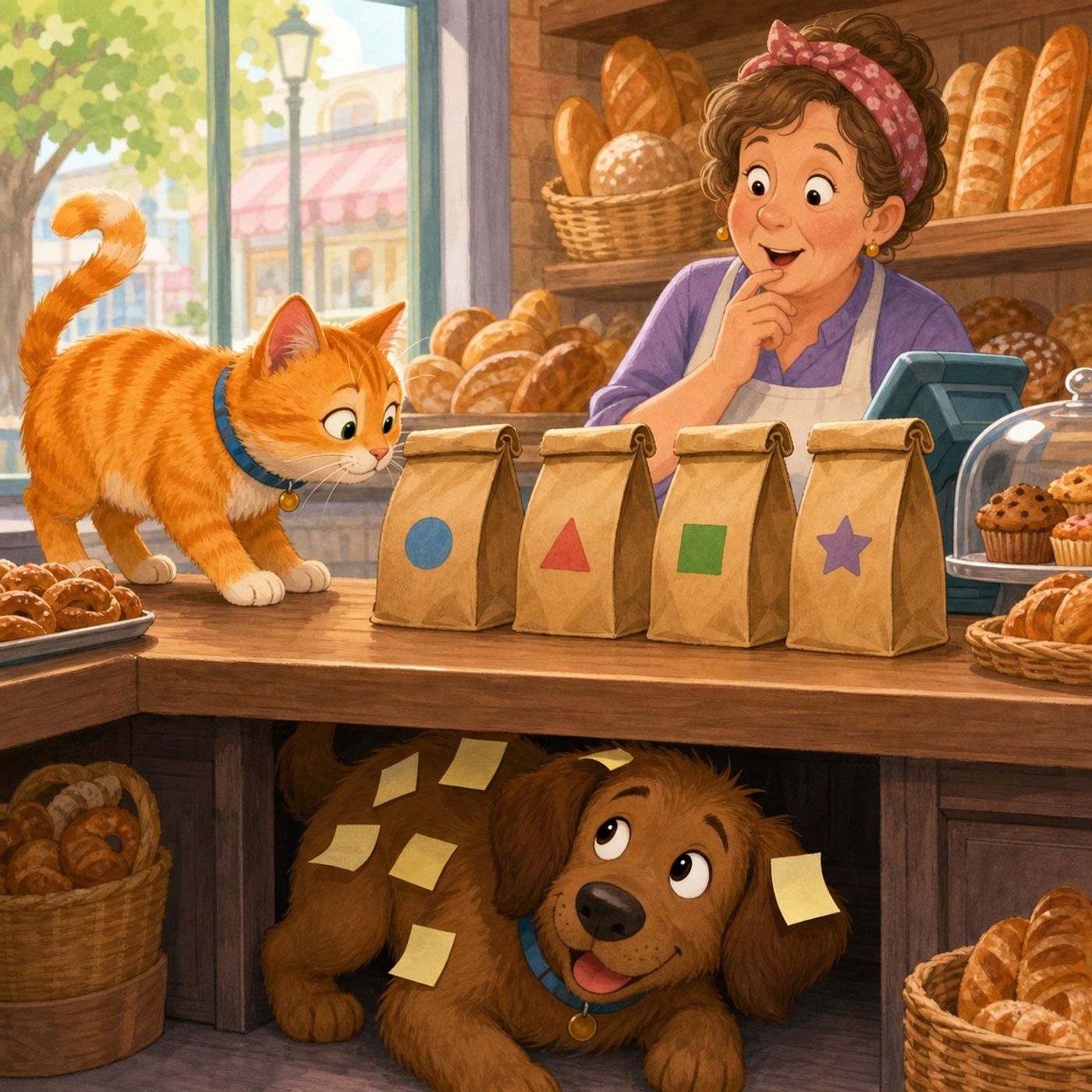 Marmalade and the Mixed-Up Bags