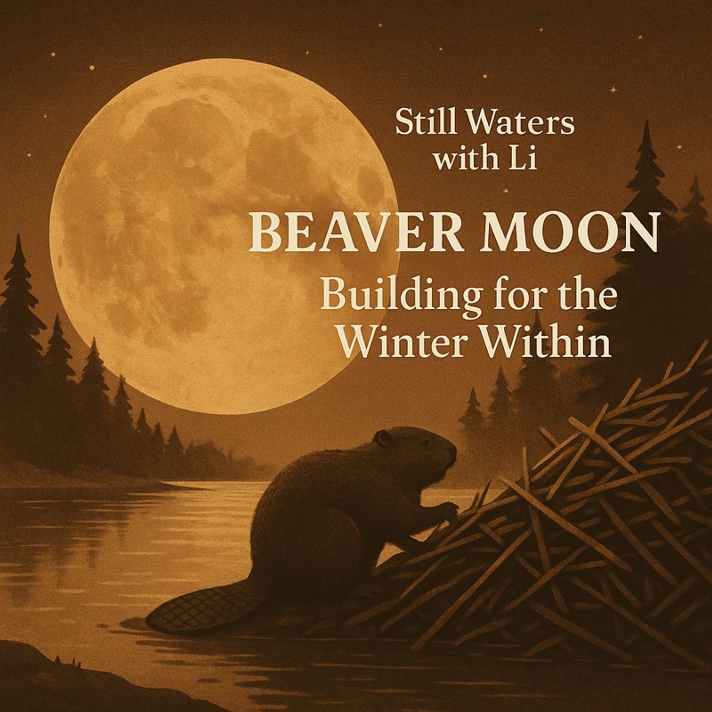 Beaver Moon: Building for the Winter Within episode artwork