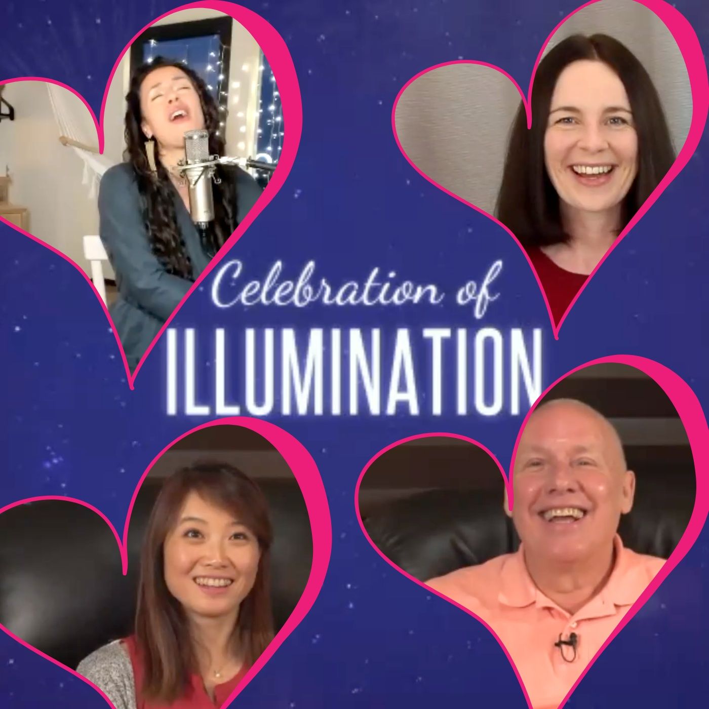 Celebration of Illumination, The Joy of Time's End - Opening Session with David Hoffmeister & Frances Xu episode artwork