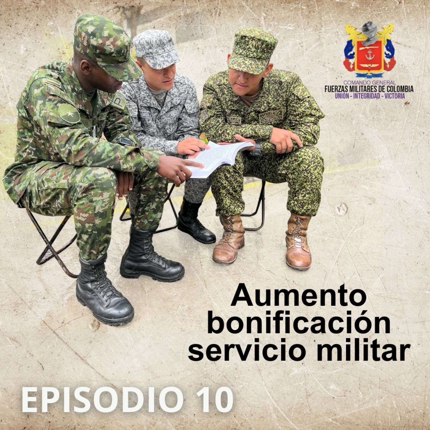 Podcast de las Fuerzas Militares de Colombia