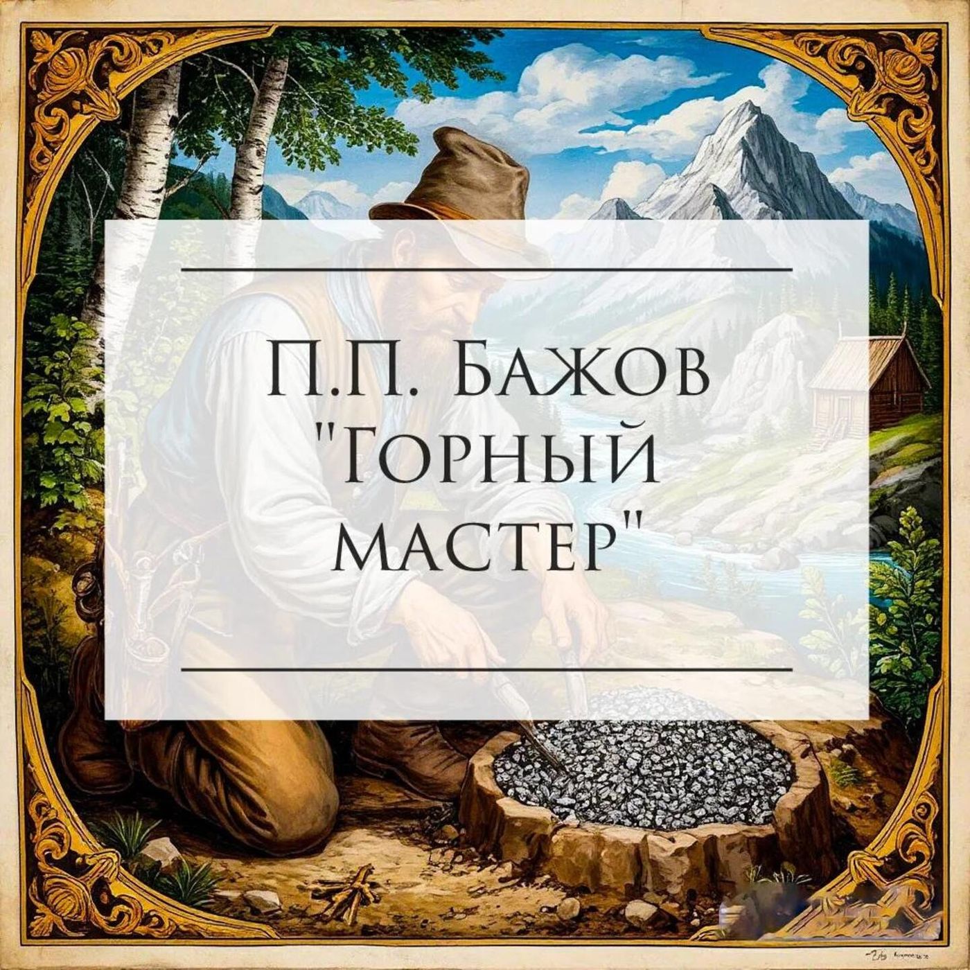 П.П. Бажов "Горный мастер" episode artwork