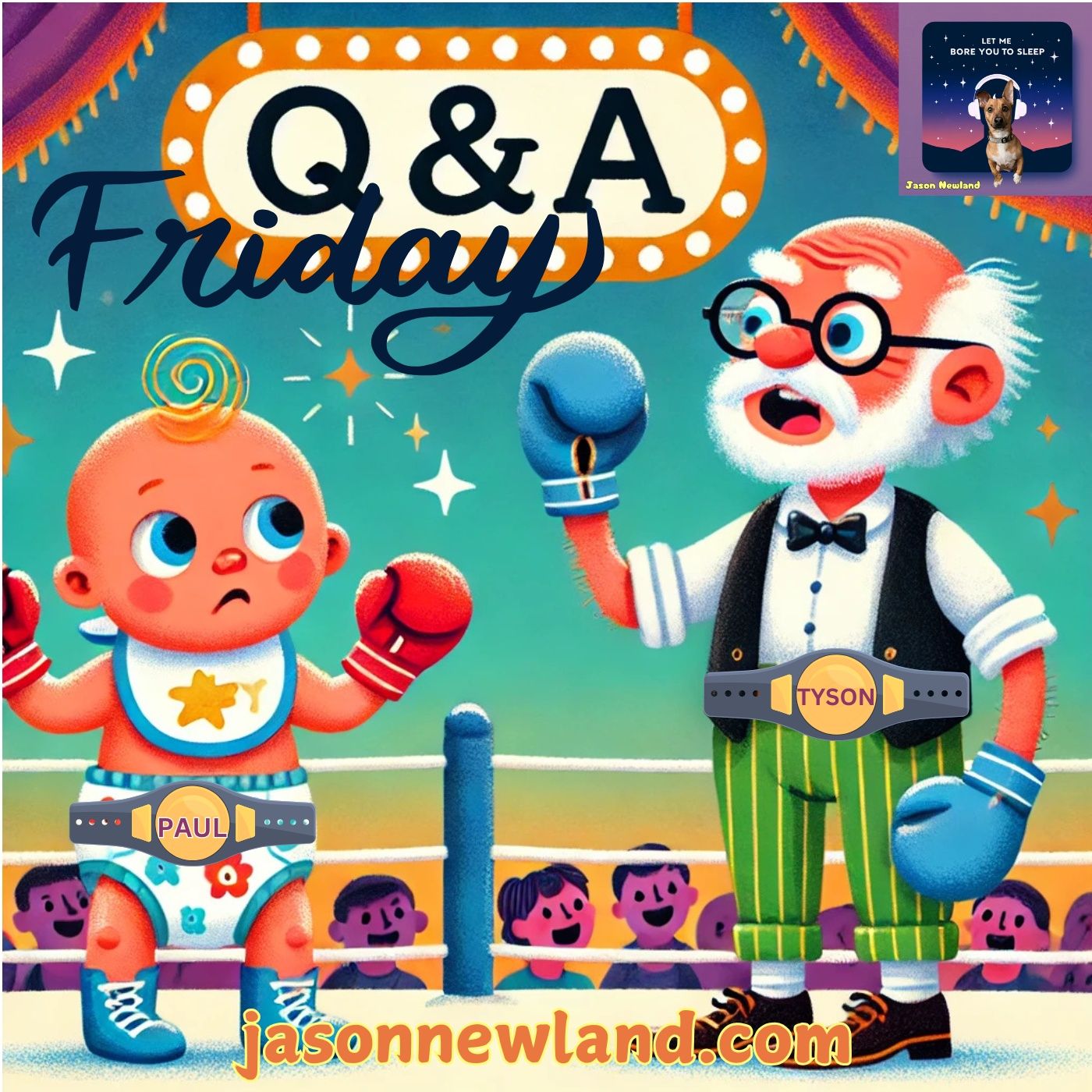 (no music) (10 hours) #1235 Q&A Friday - (33) Let Me Bore You To Sleep (15th November 2024)