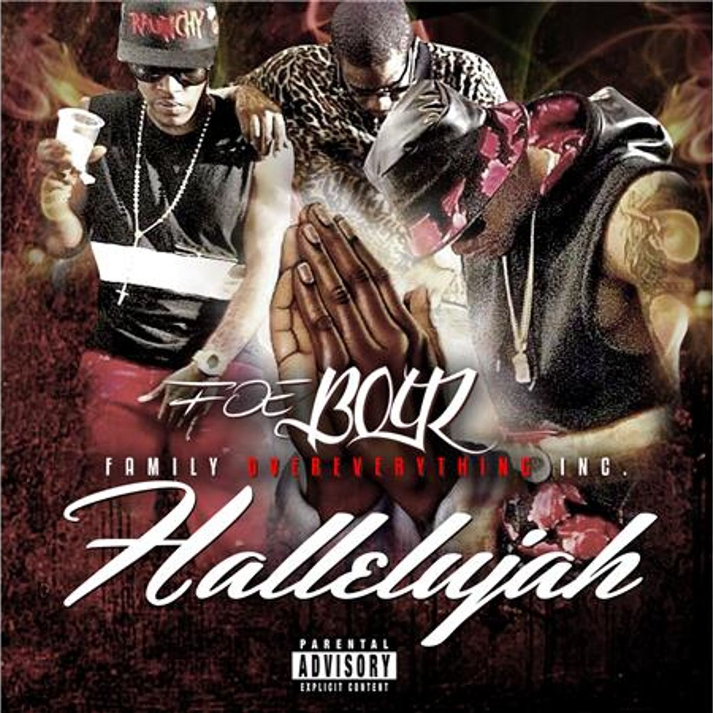 Choclate City Radio presents FOE Boyz episode artwork
