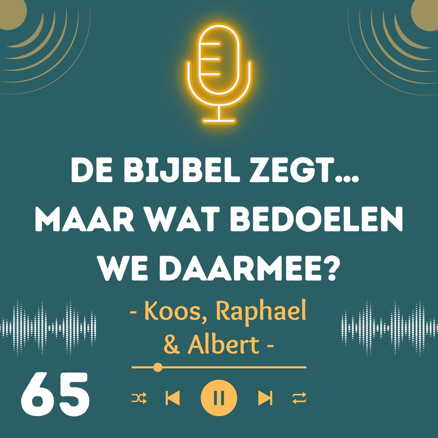 Geloof je dat ook?