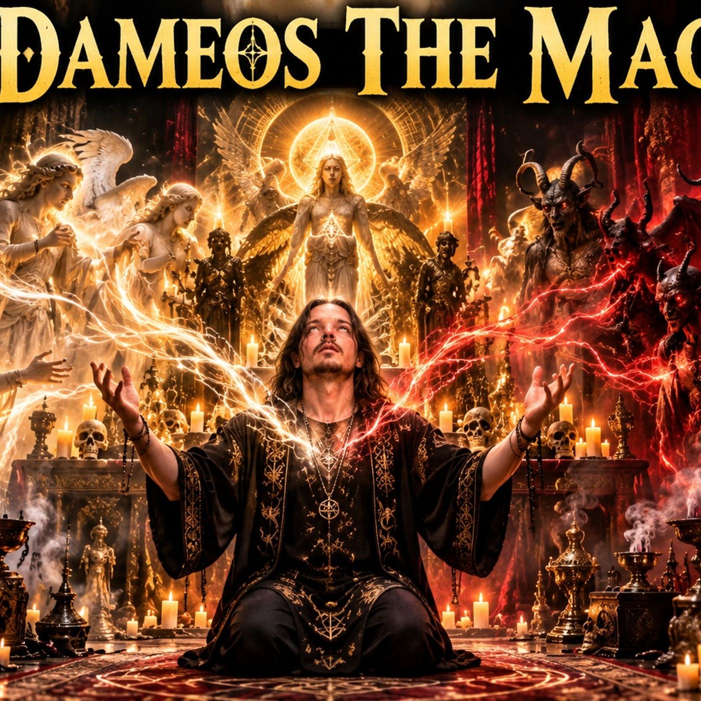 #450- Deconstructed The Bible & Started Working With Demons w/ Dameos The Magician