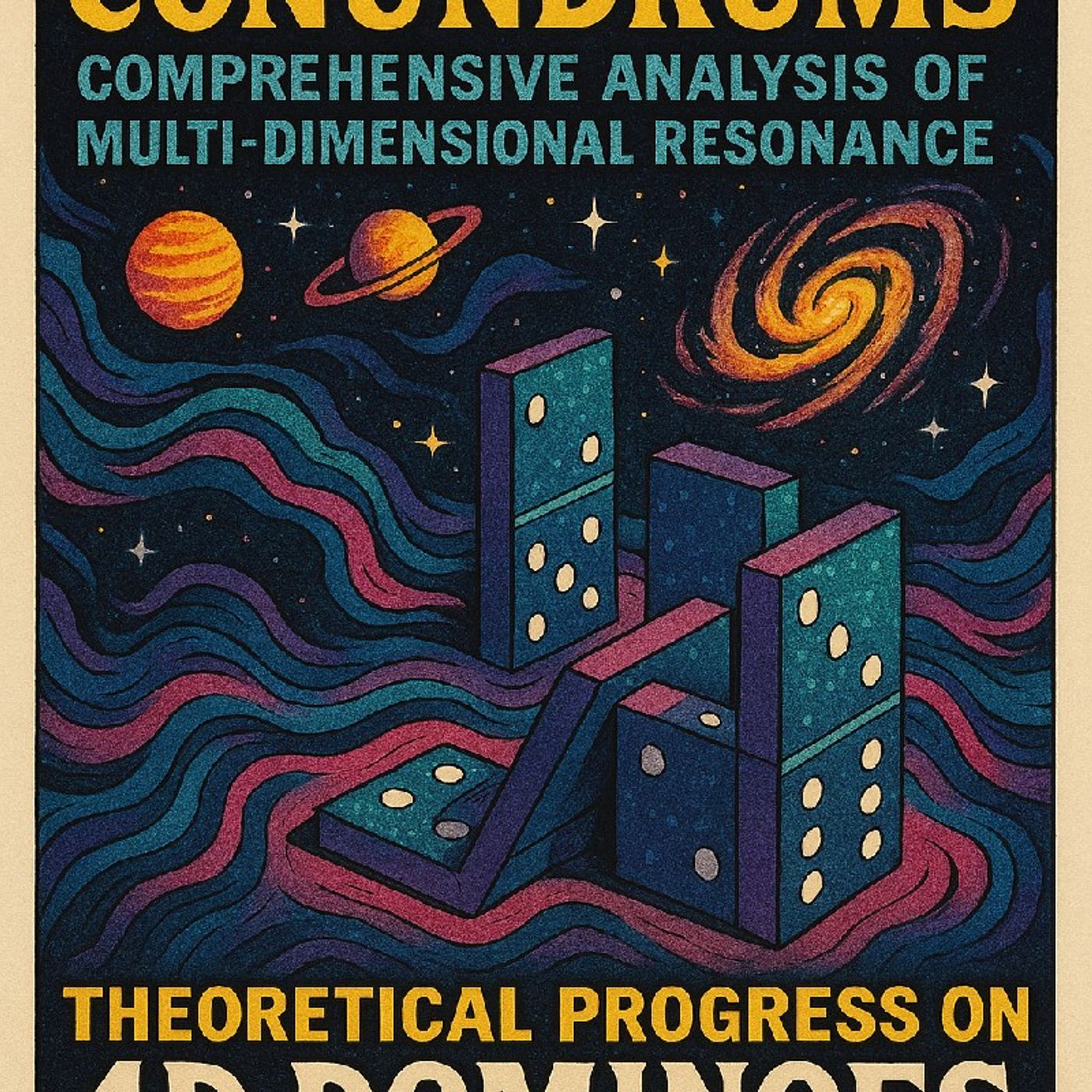 Episode 516 - Cosmic Conundrums episode artwork