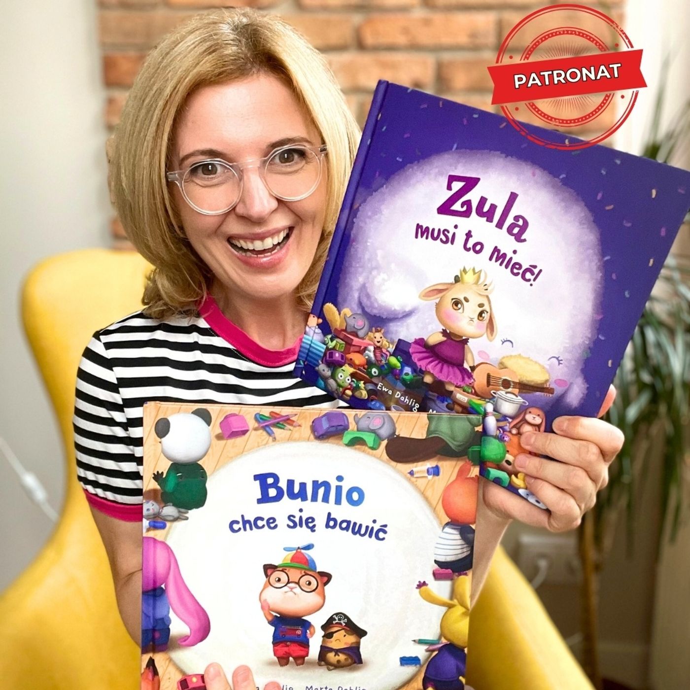"Bunio chce się bawić" i "Zula musi to mieć". Nowe książki z Doliny Tumilu dla dzieci 3-6 lat
