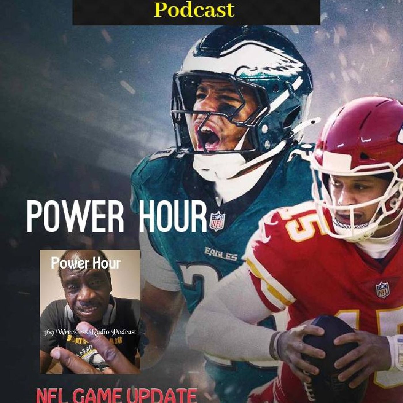 Power Hour NFL UPDATE episode artwork