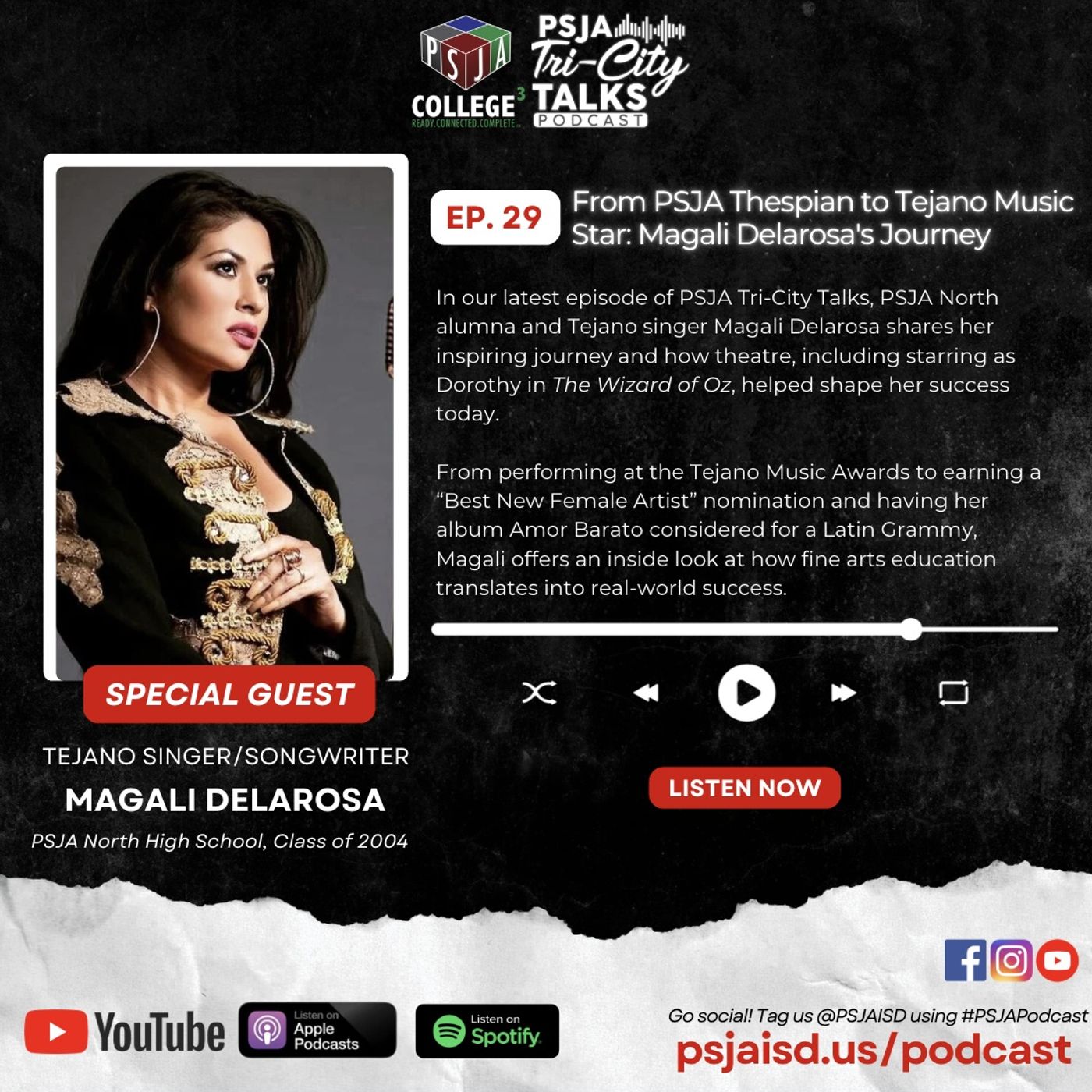 PSJA Tri-City Talks Podcast