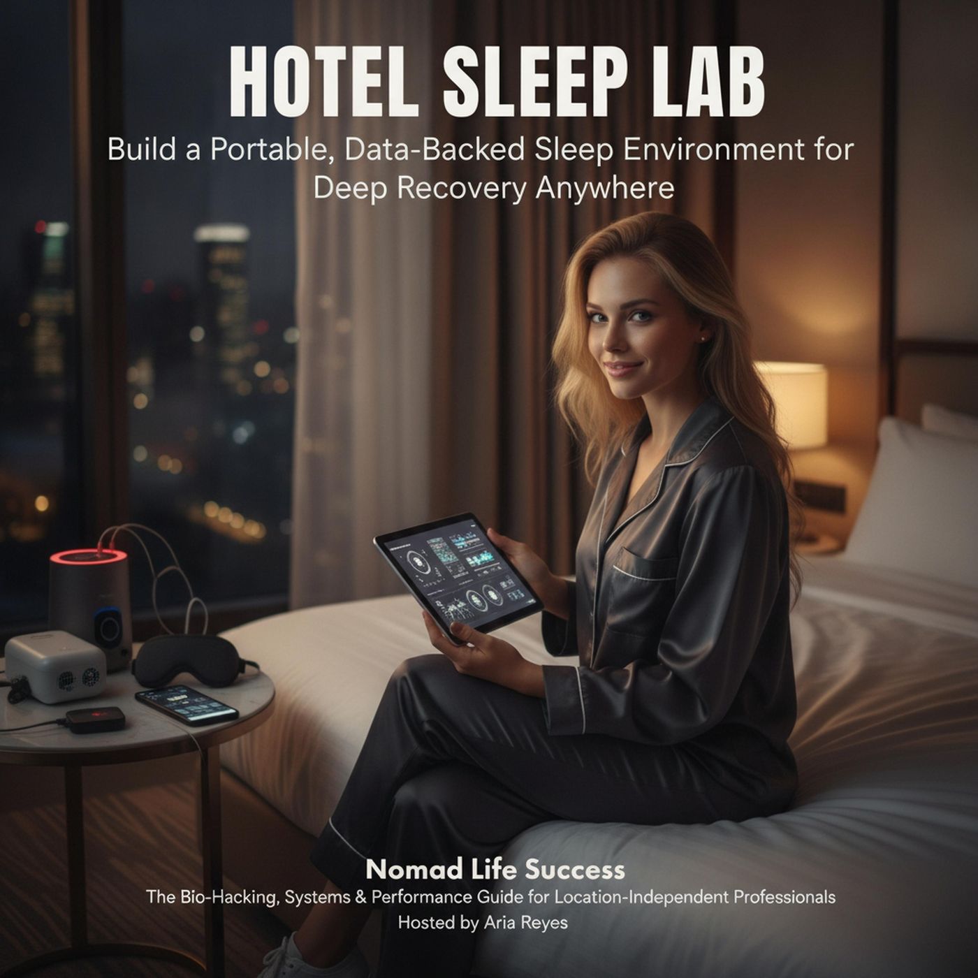 Hotel Sleep Lab: Build a Portable, Data-Backed Sleep Environment for Deep Recovery Anywhere episode artwork