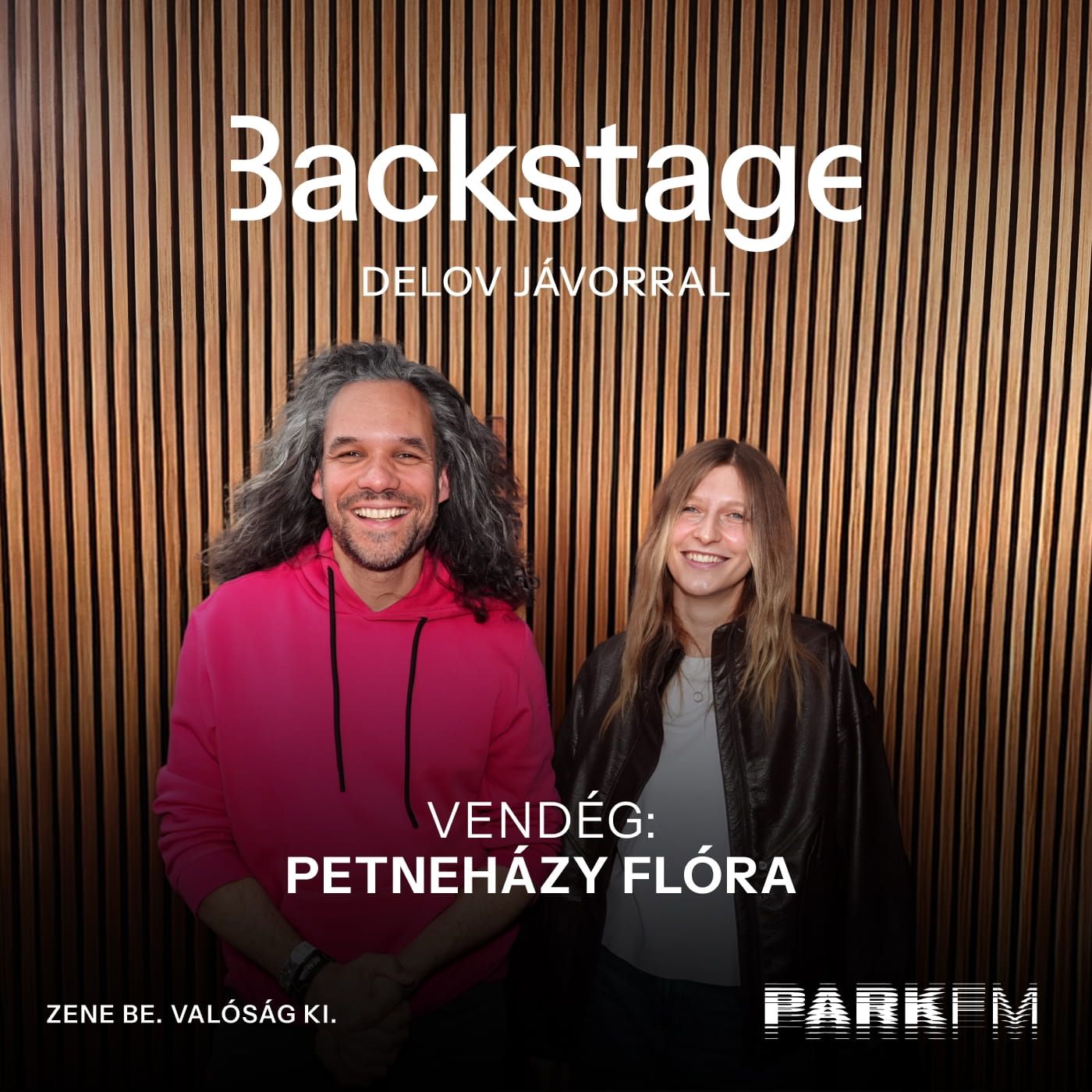 Egy zenei projektmenedzser különös élete: Petneházy Flóra | Park FM – Backstage episode artwork