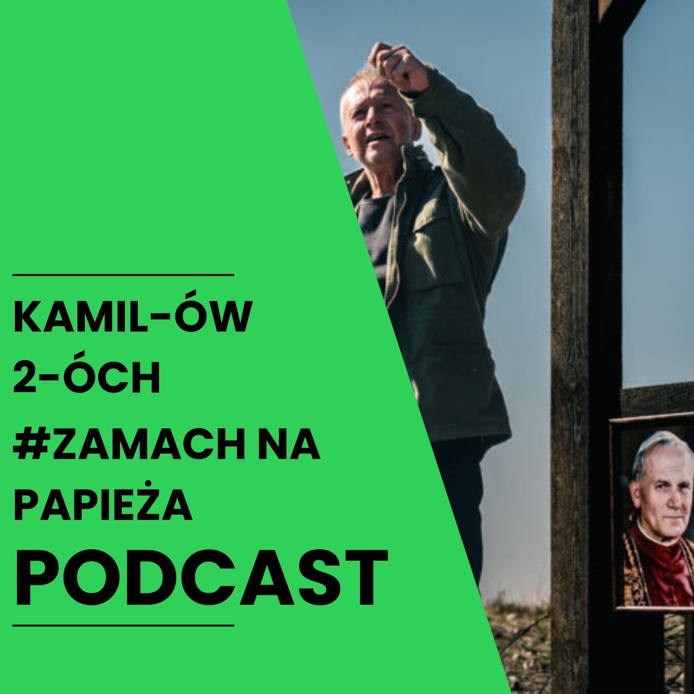 Zamach na papieża – historia, która wstrząsnęła światem | Kamilów 2óch Podcast