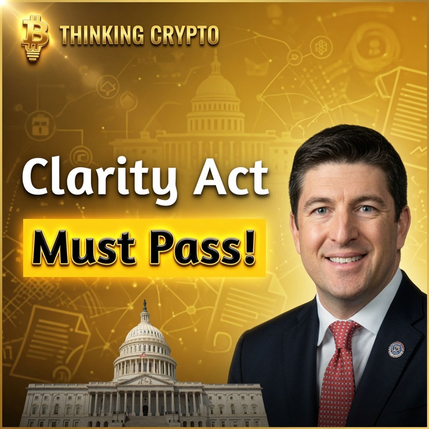 Congressman Bryan Steil talks Clarity Act Outlook, Tokenization, & Congress Stock Trading Ban!