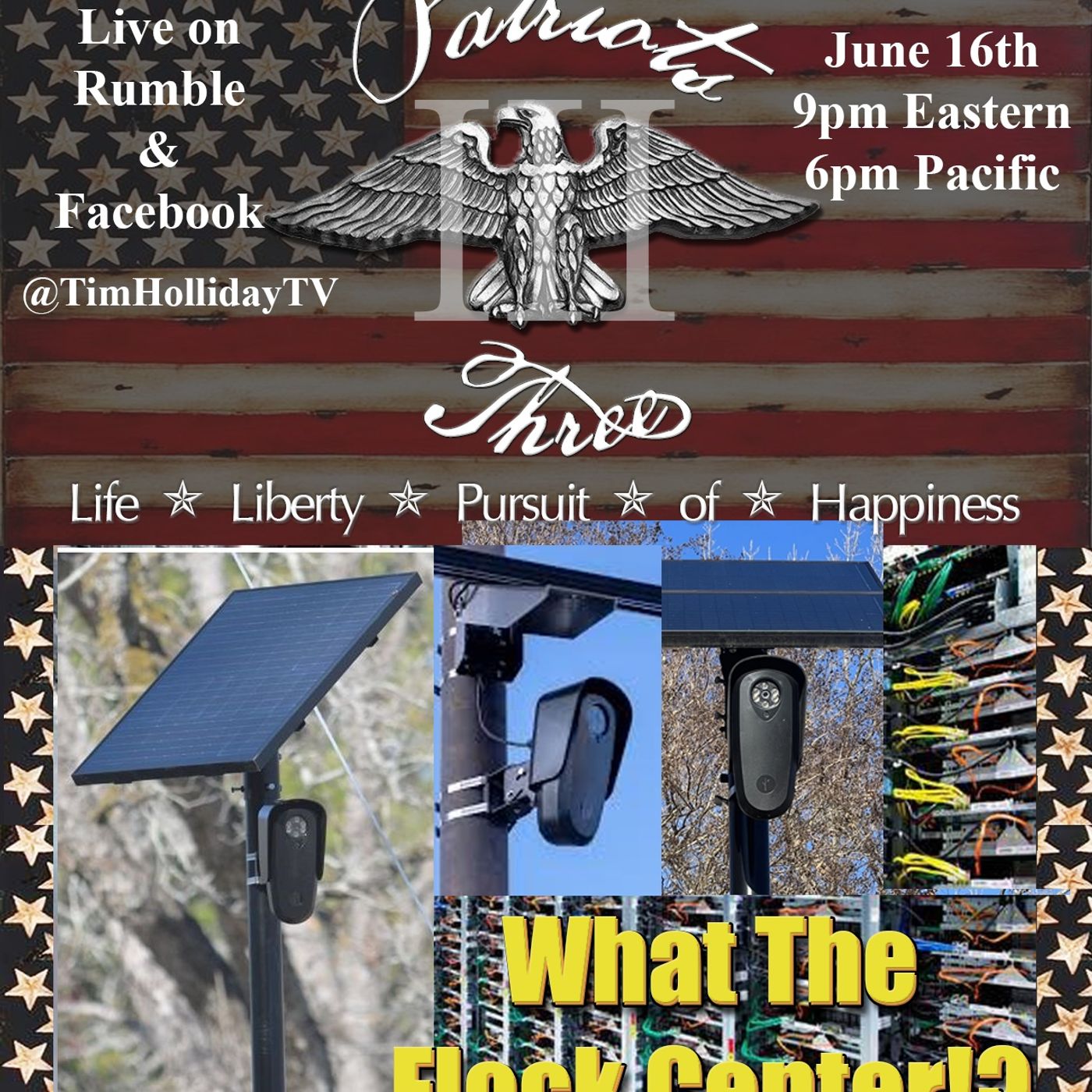 6-16-2026 Patriots III - What The Flock Center! episode artwork
