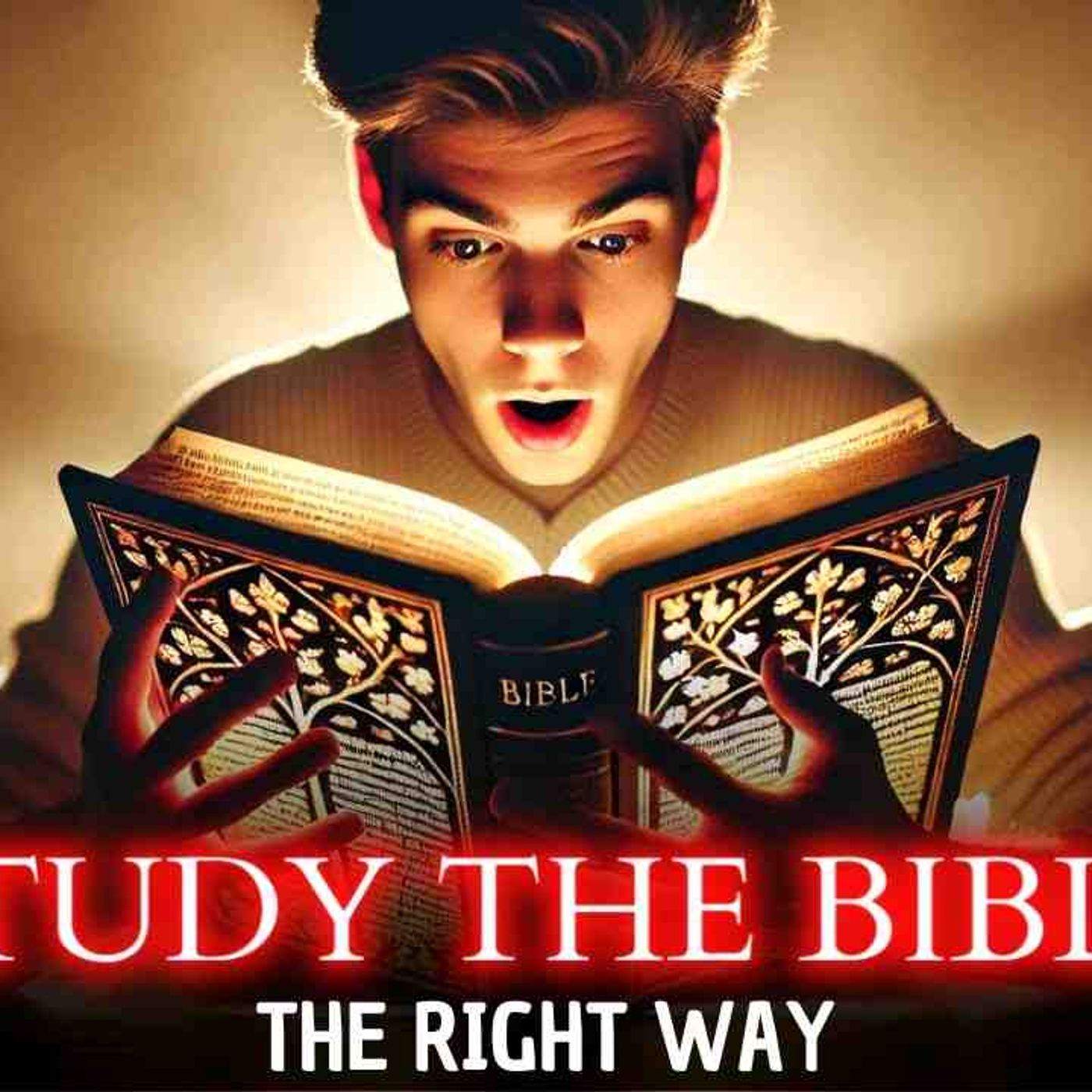 IMPORTANT tips on How to STUDY the BIBLE