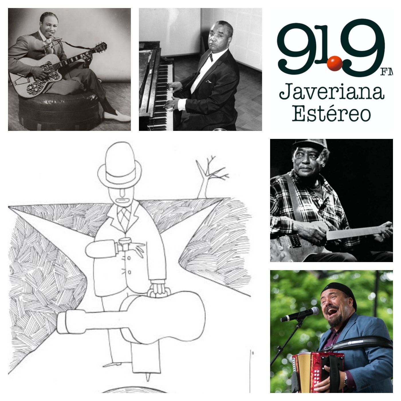 2025-34 RL Burnside, Terrence Simien, Jimmy Reed, Little Brother Montgomery episode artwork