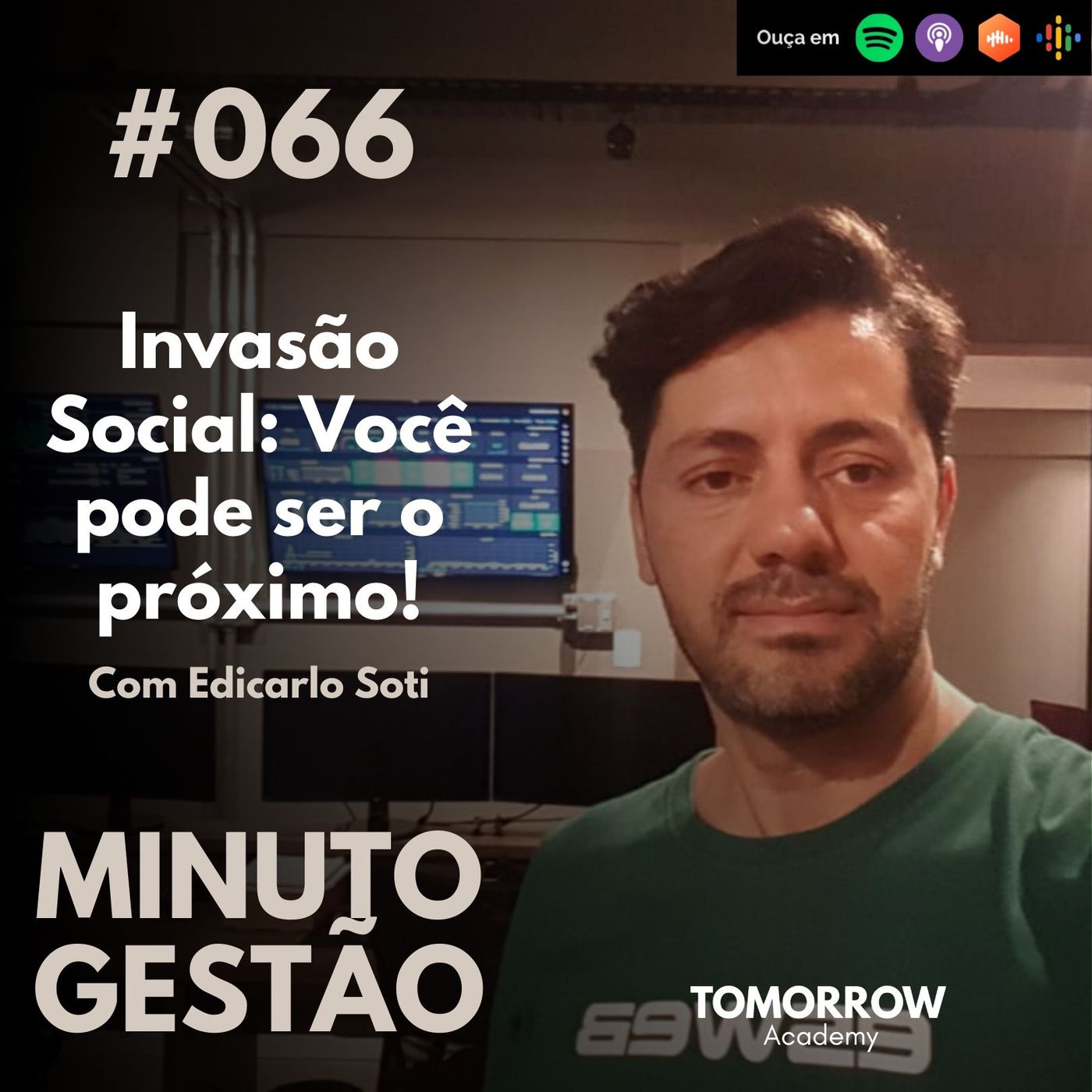 #066 - Invasão Social: Você pode ser o próximo! episode artwork