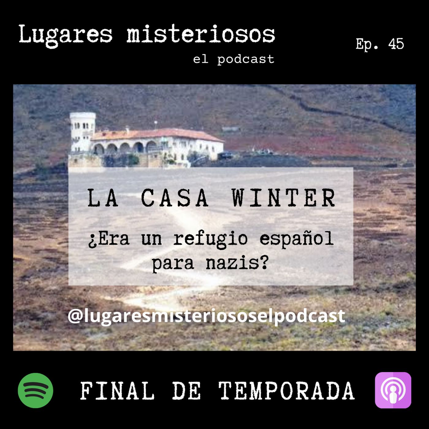 Lugares misteriosos