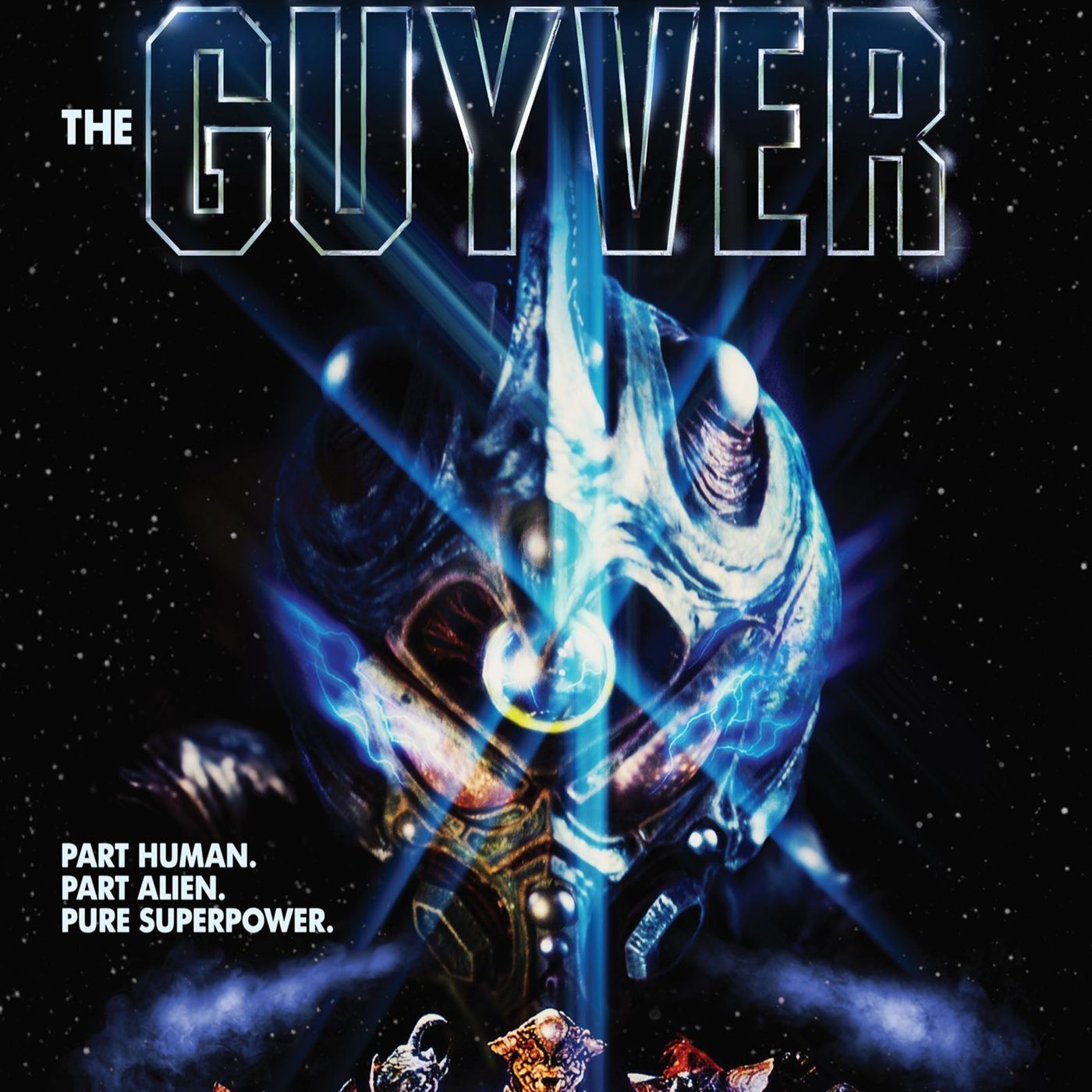 The Guyver 1991 episode artwork