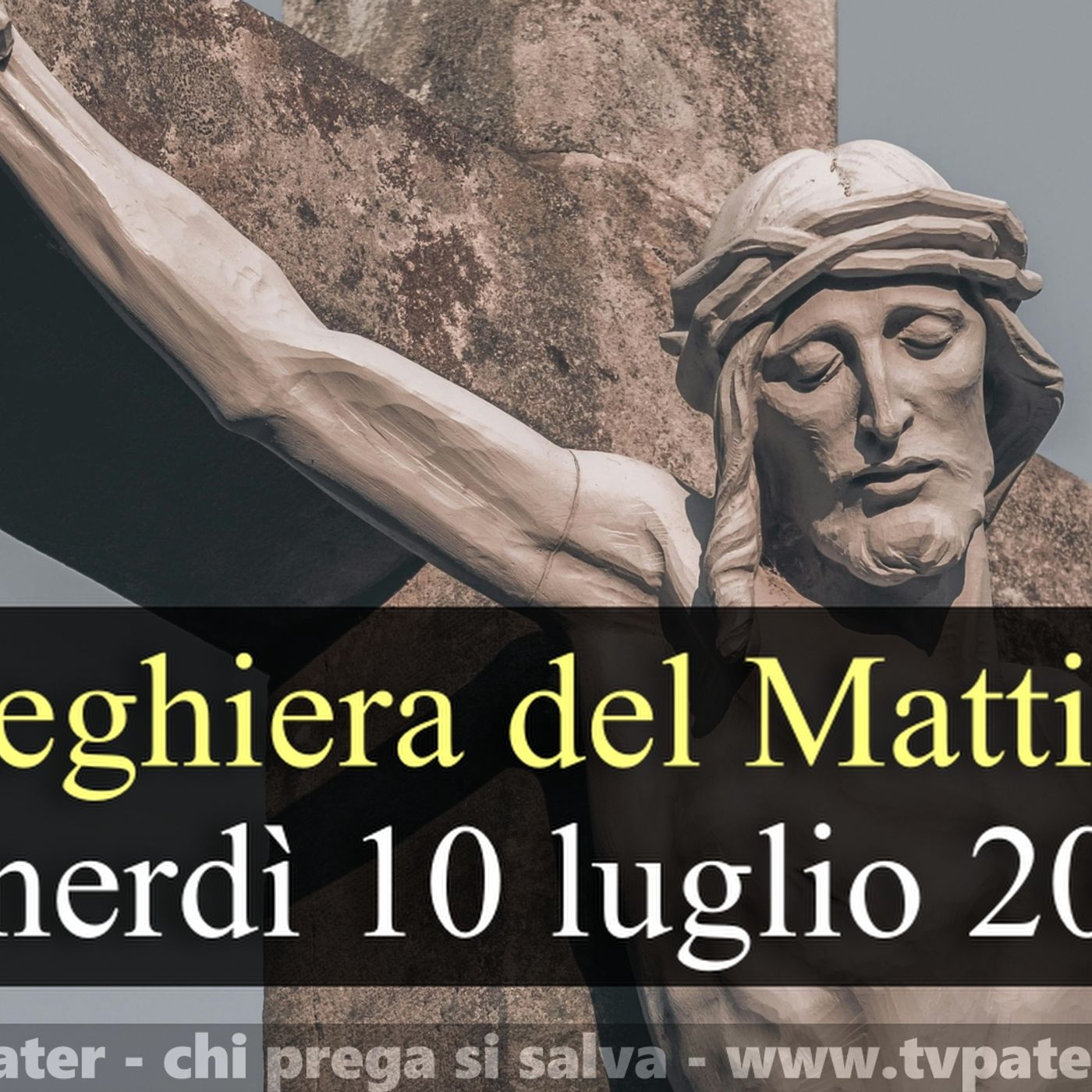 Preghiera del Mattino VENERDI 10 LUGLIO ❤️ Lodi Mattutine - Venerdì XIV Settimana T.O. episode artwork