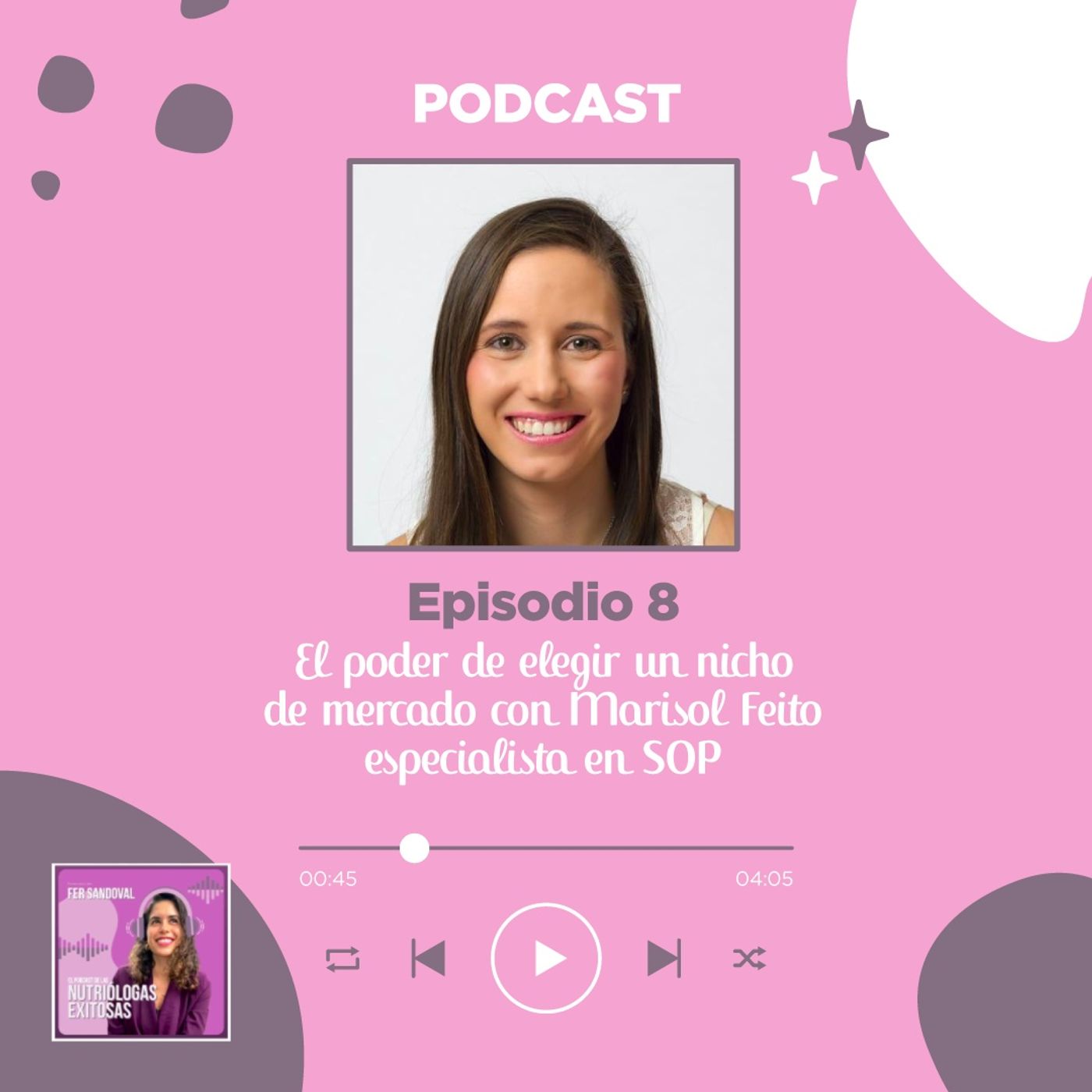 El podcast de las nutriólogas exitosas