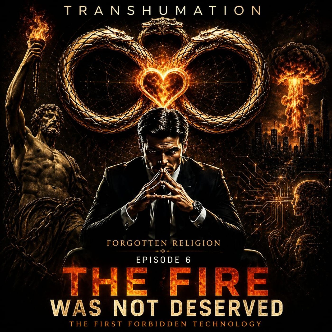 FIRE - The First Forbidden Technology | Forgotten Religion (Episode 6) episode artwork