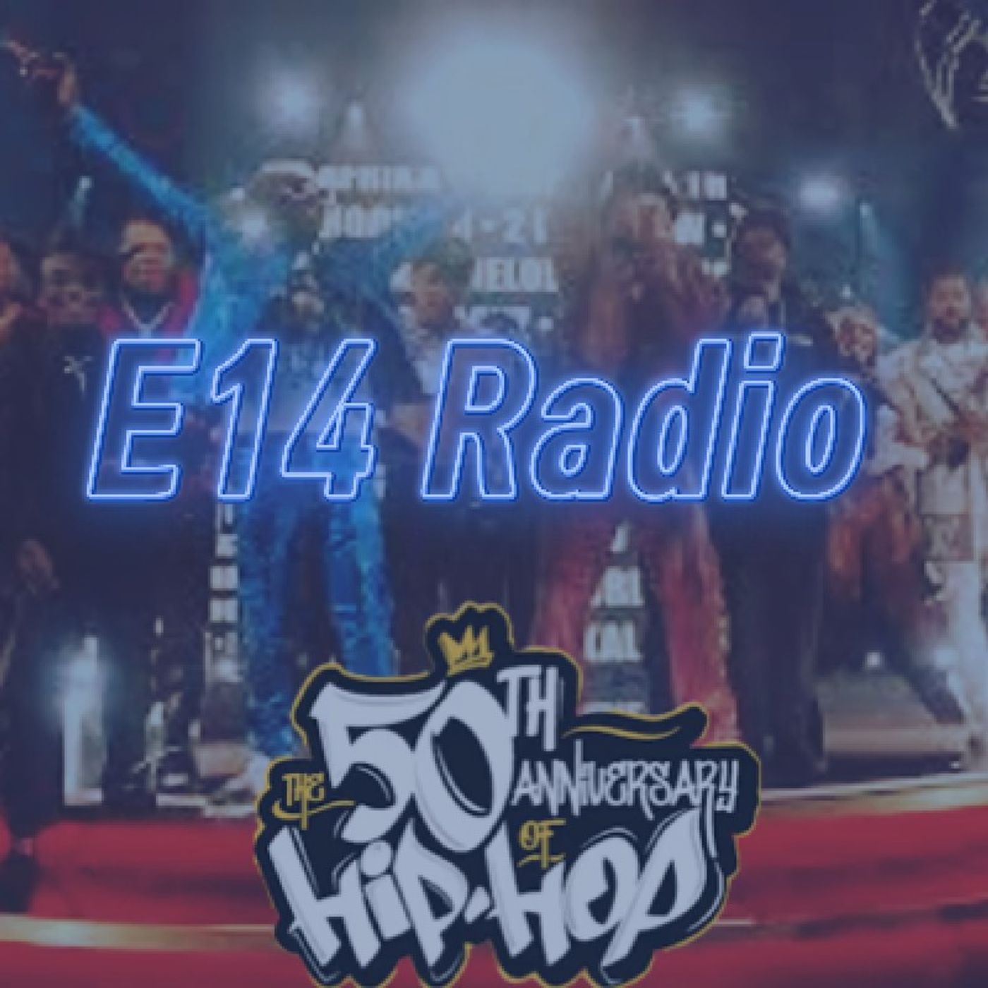 E14 Radio 50 Years Of Hip-hop episode artwork