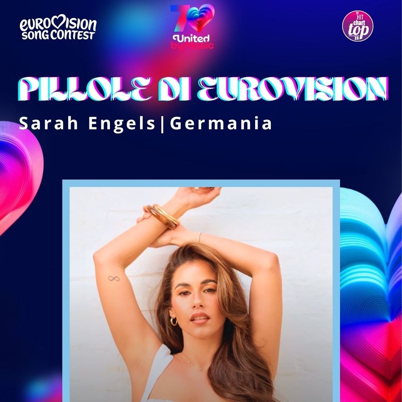 Pillole di Eurovision 2026: Ep. 12 Sarah Engels