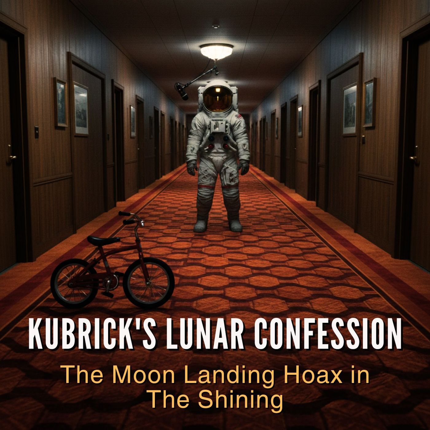 Kubrick's Lunar CONFESSION: The Moon Landing Hoax in The Shining