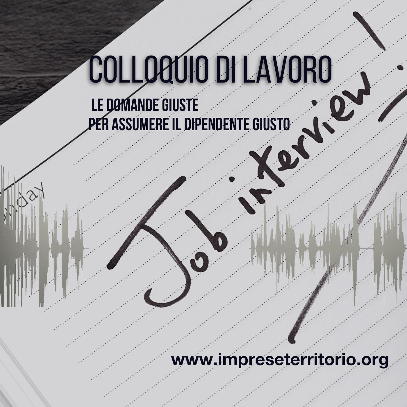 Economia e lavoro: parliamone chiaro