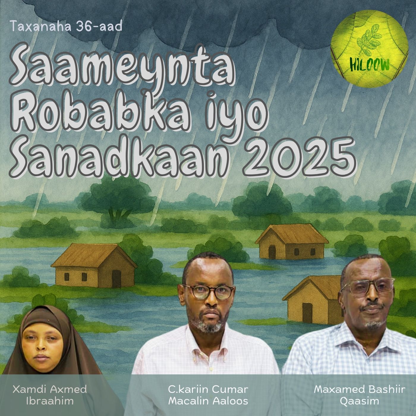 36. Saameynta robabka & sanadkaan 2025 episode artwork